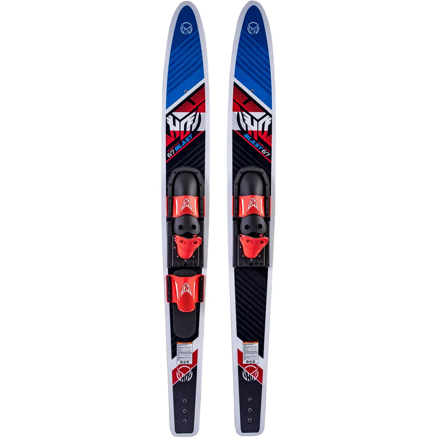 Blast Adult Combo Water Skis