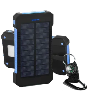 Portable Waterproof Solar Panel Charger