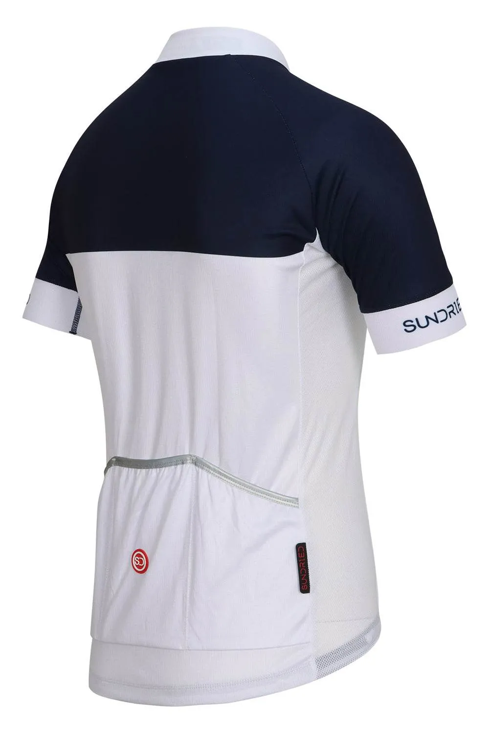 Sundried Retro Men's Short Sleeve Training Cycle Jersey