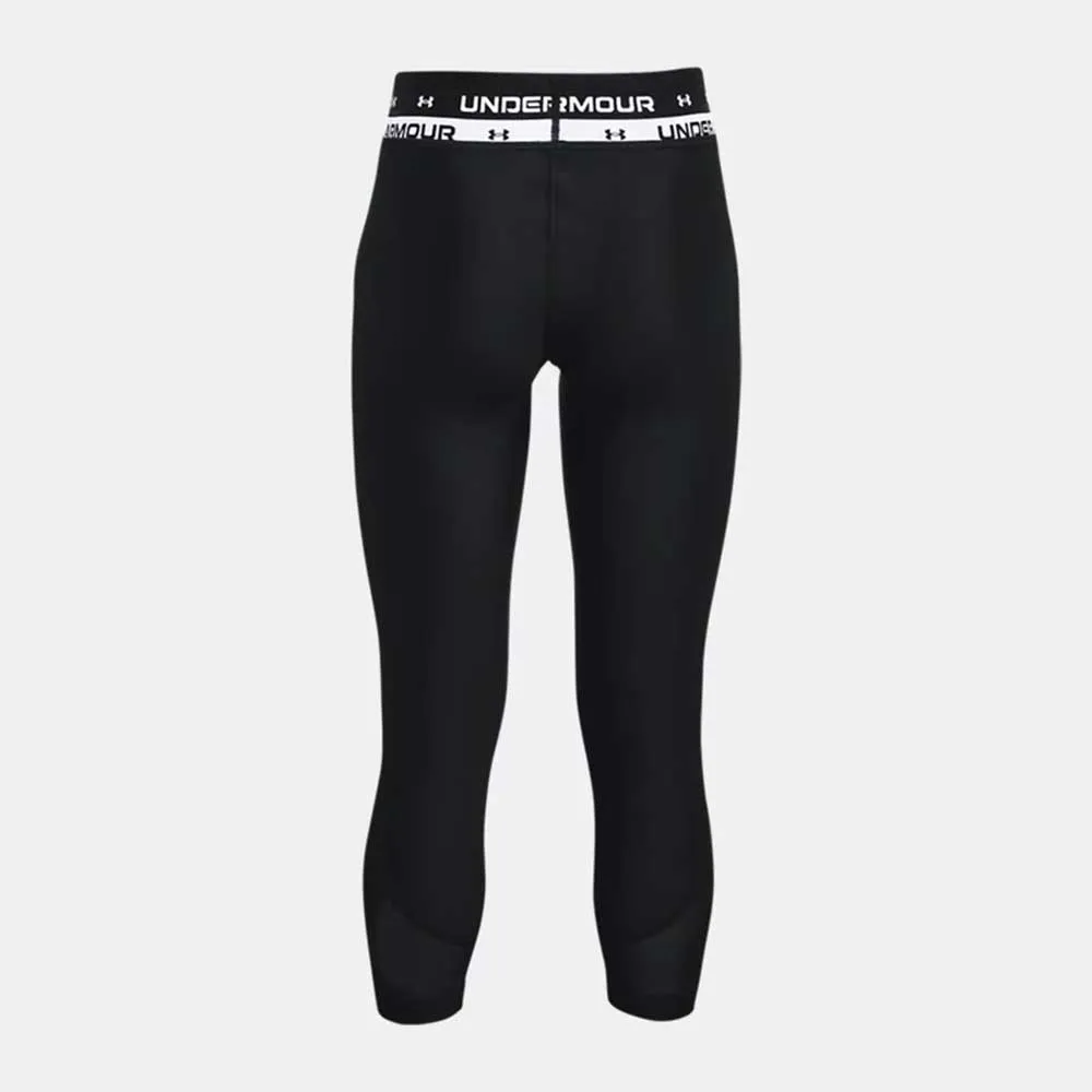 Under Armour 1361237 HeatGear Armour Crop - Girls